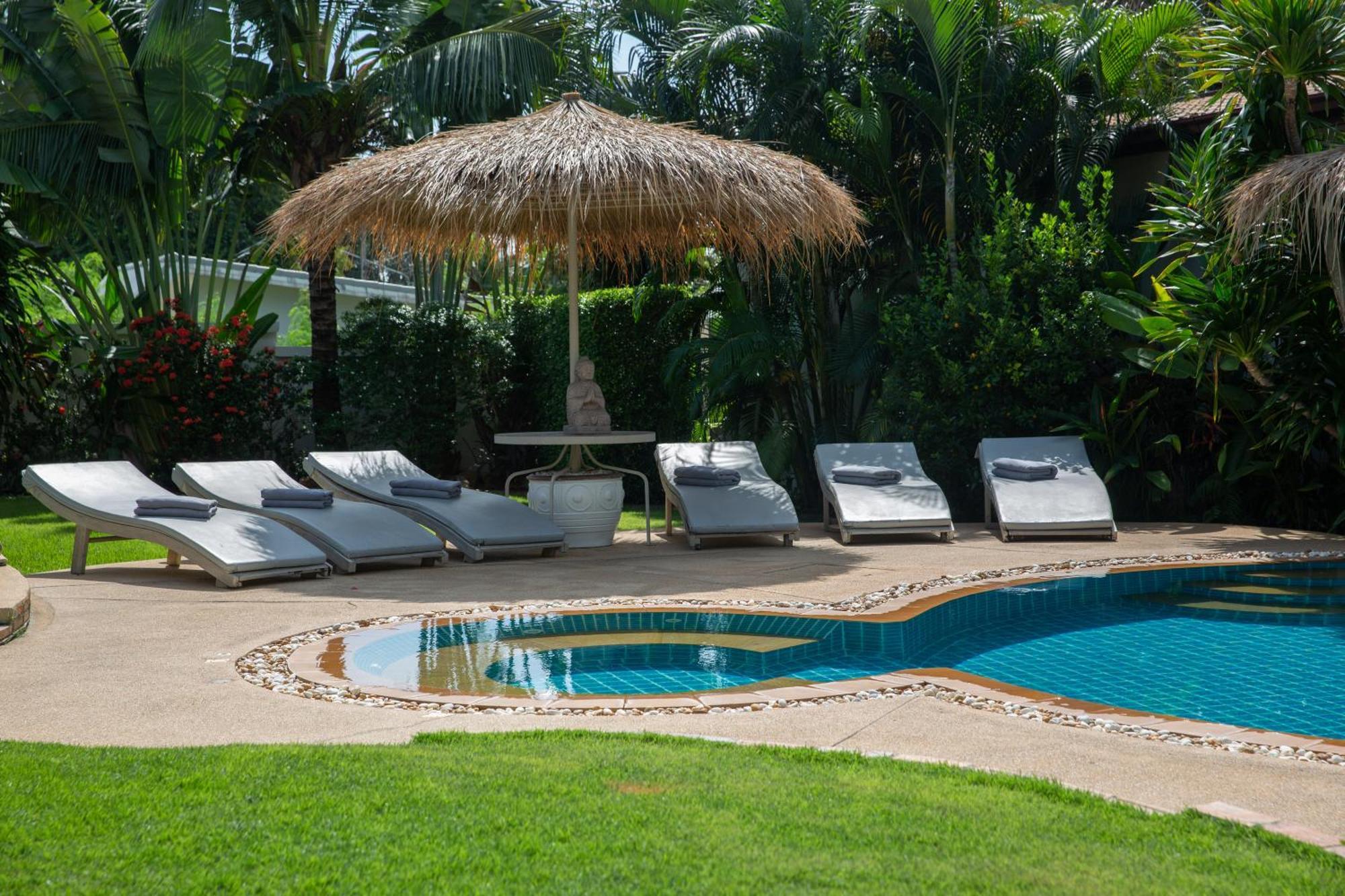 Baan Lily Villa Chaweng Plajı Dış mekan fotoğraf