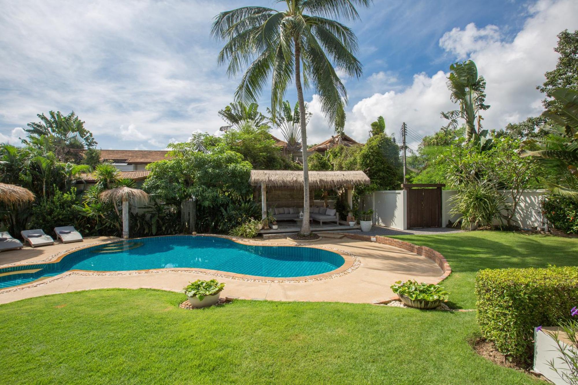 Baan Lily Villa Chaweng Plajı Dış mekan fotoğraf