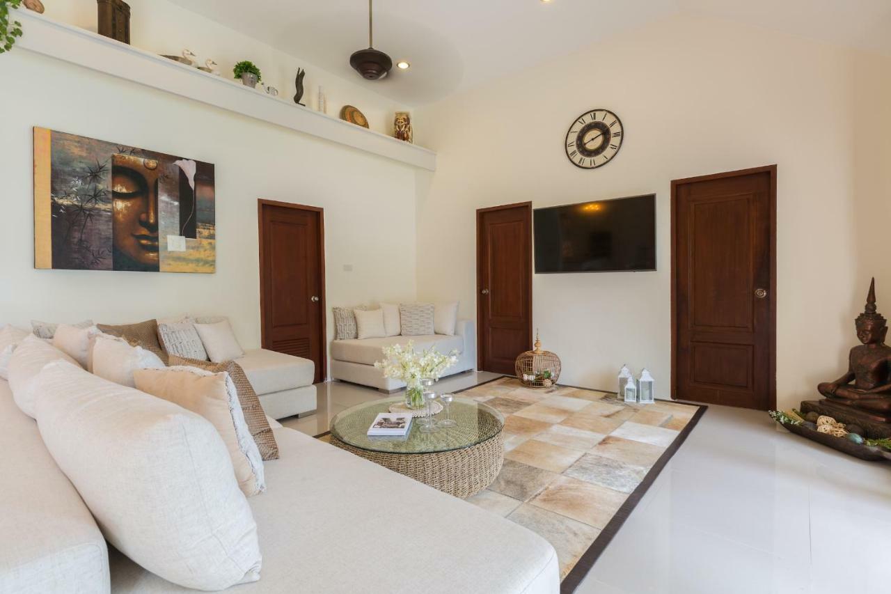 Baan Lily Villa Chaweng Plajı Dış mekan fotoğraf